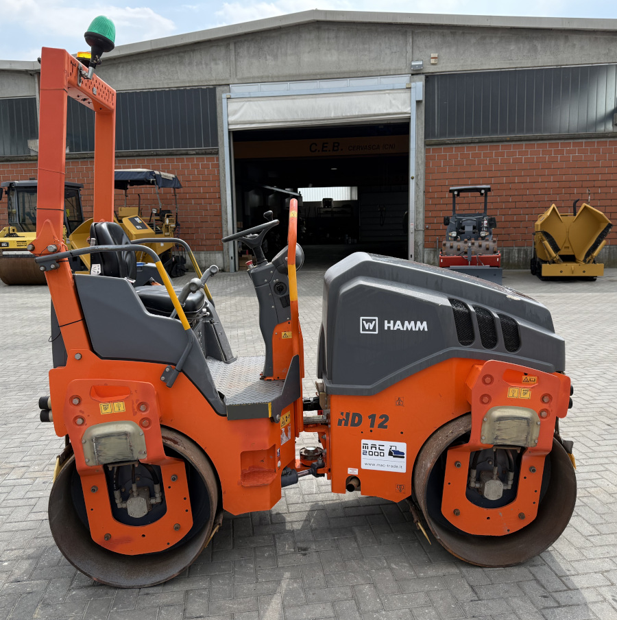 Usato 2017 Hamm HD 12 VV