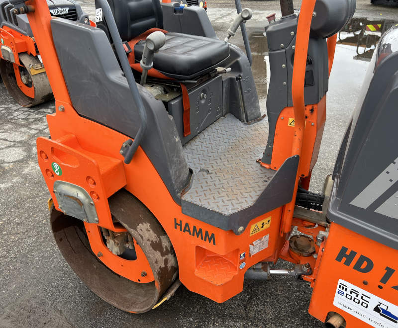Usato 2013 Hamm HD 12 VV -4124-