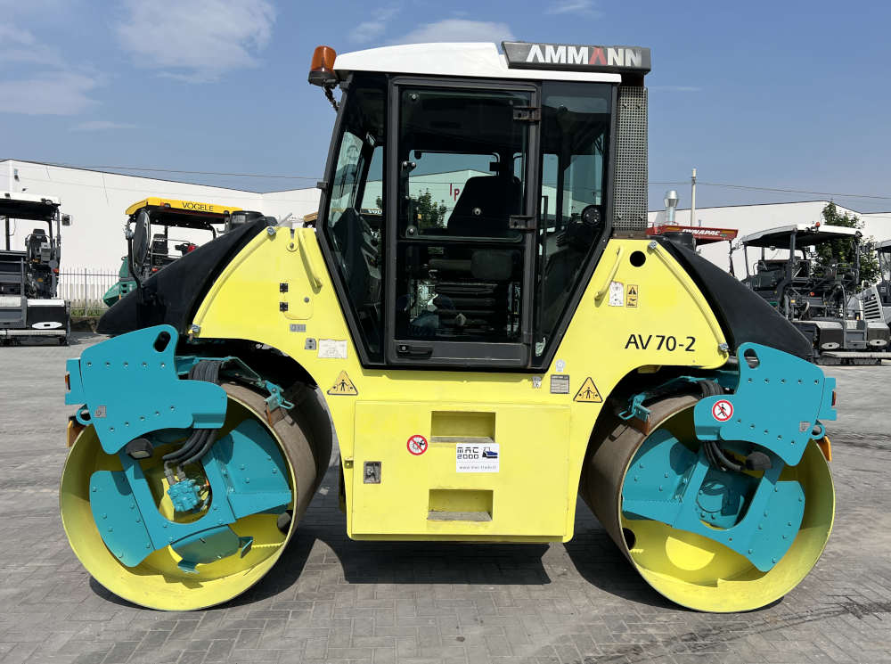 Usato 2007 Ammann AV 70-2