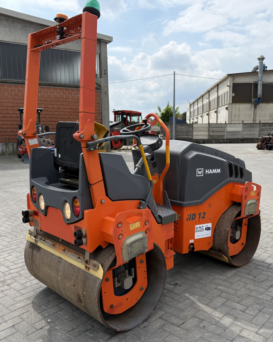 Usato 2017 Hamm HD 12 VV