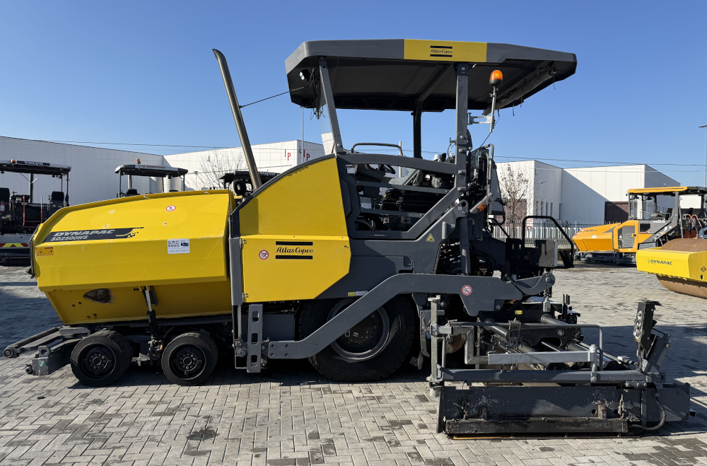 Usato 2012 Dynapac SD 2500 WS