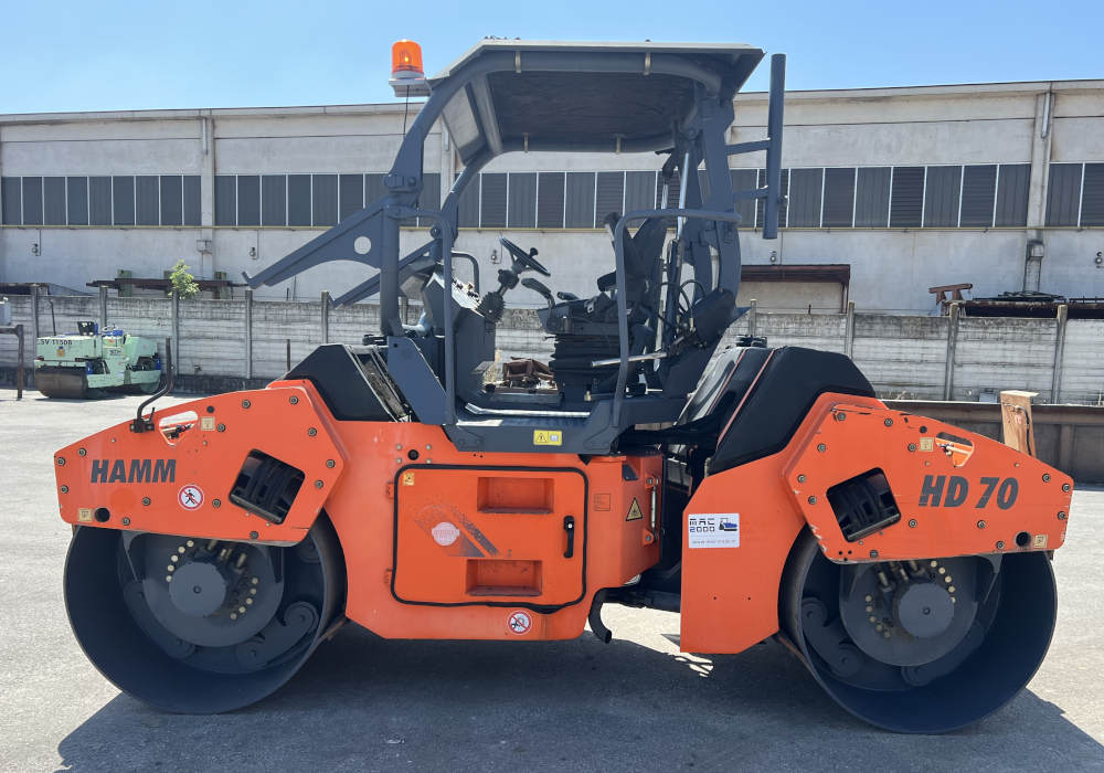 Usato 2008 Hamm HD 70 -273-