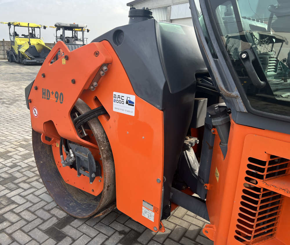 Usato 2012 Hamm HD+ 90i VV