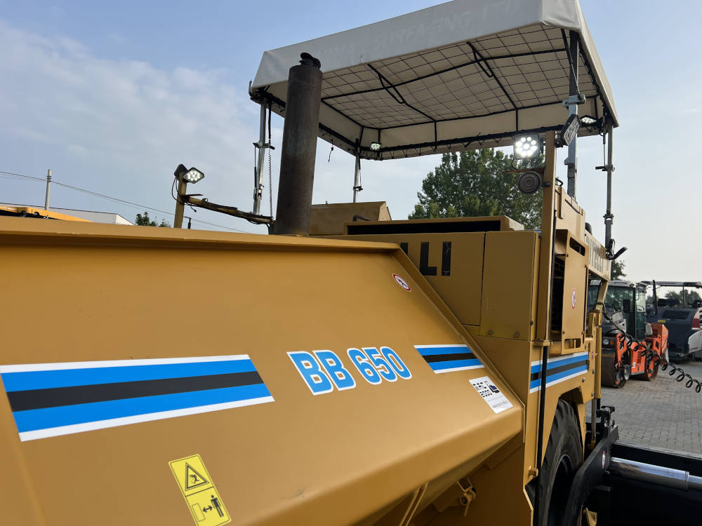 Usato 2003 Bitelli BB 650 DT