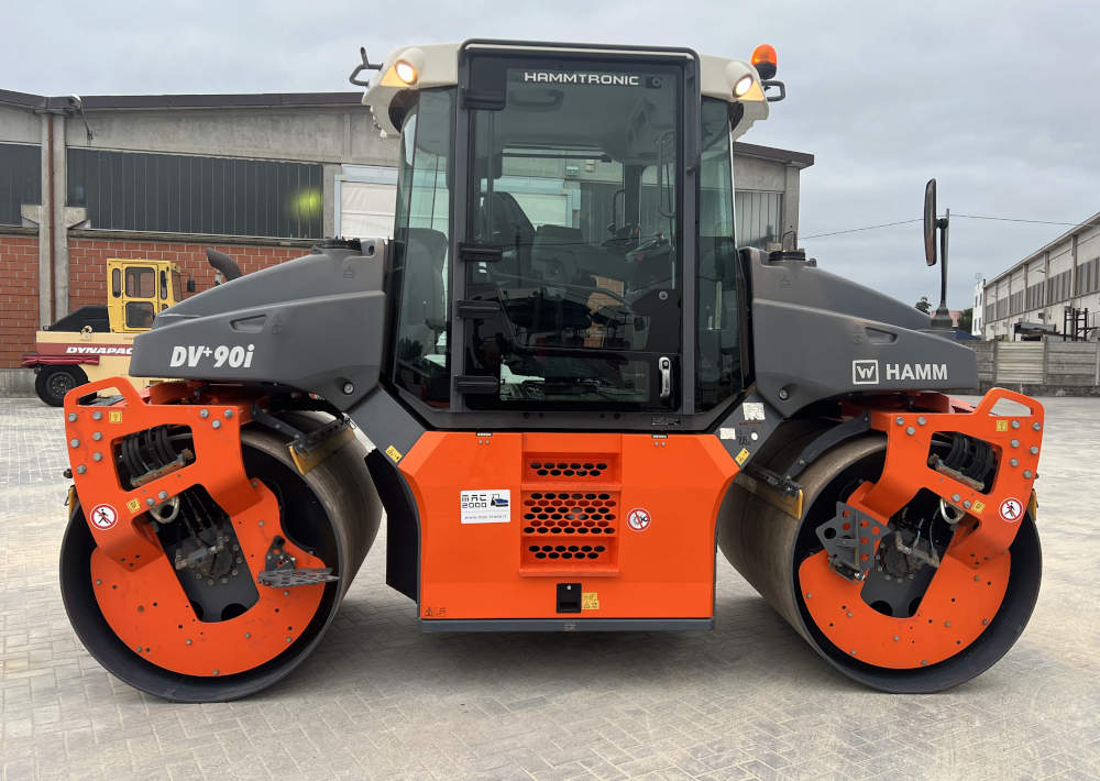 Usato 2019 Hamm DV+ 90i VV-S