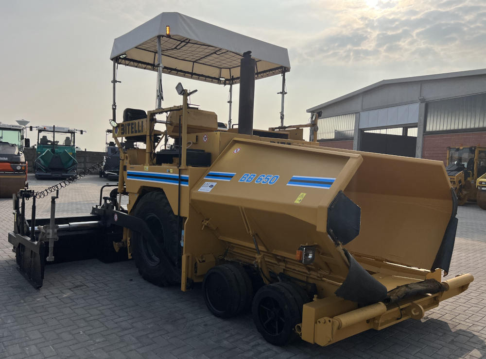 Usato 2003 Bitelli BB 650 DT