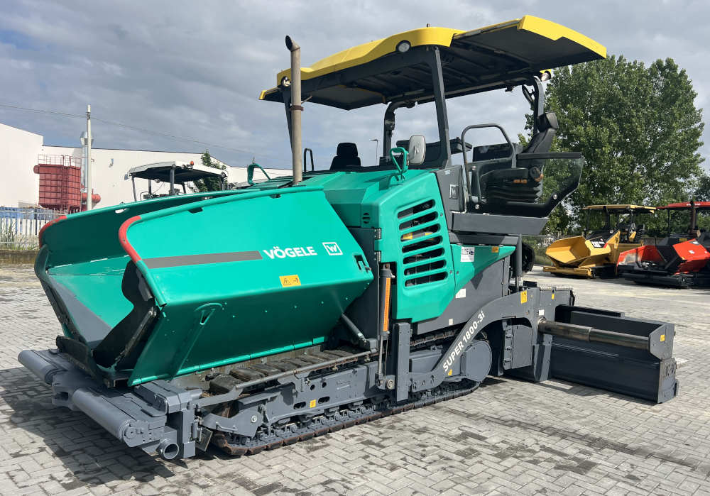 Usato 2017 Vogele Super 1800-3i