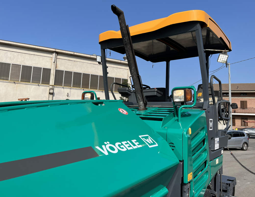 Used 2014 Vogele S 1303-3i -099-