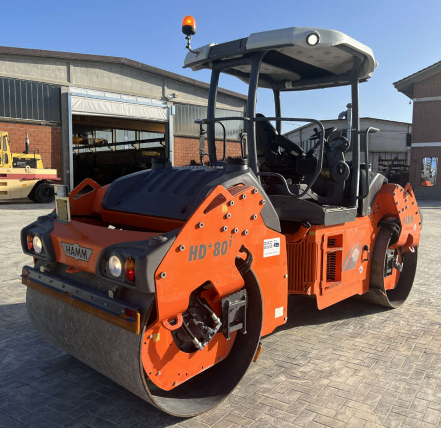 Usato 2016 Hamm HD+ 80i VV