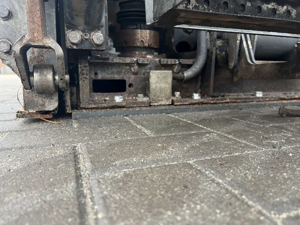 Usato 2009 Bomag BF 691P