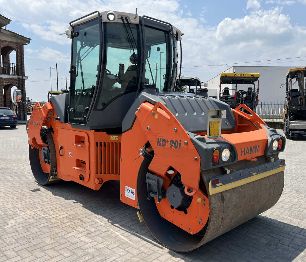 Usato 2017 Hamm HD+ 90i VV