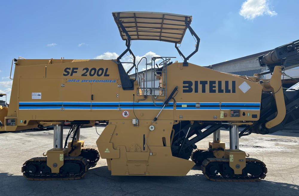 Usato 1999 Bitelli SF 200L -097-