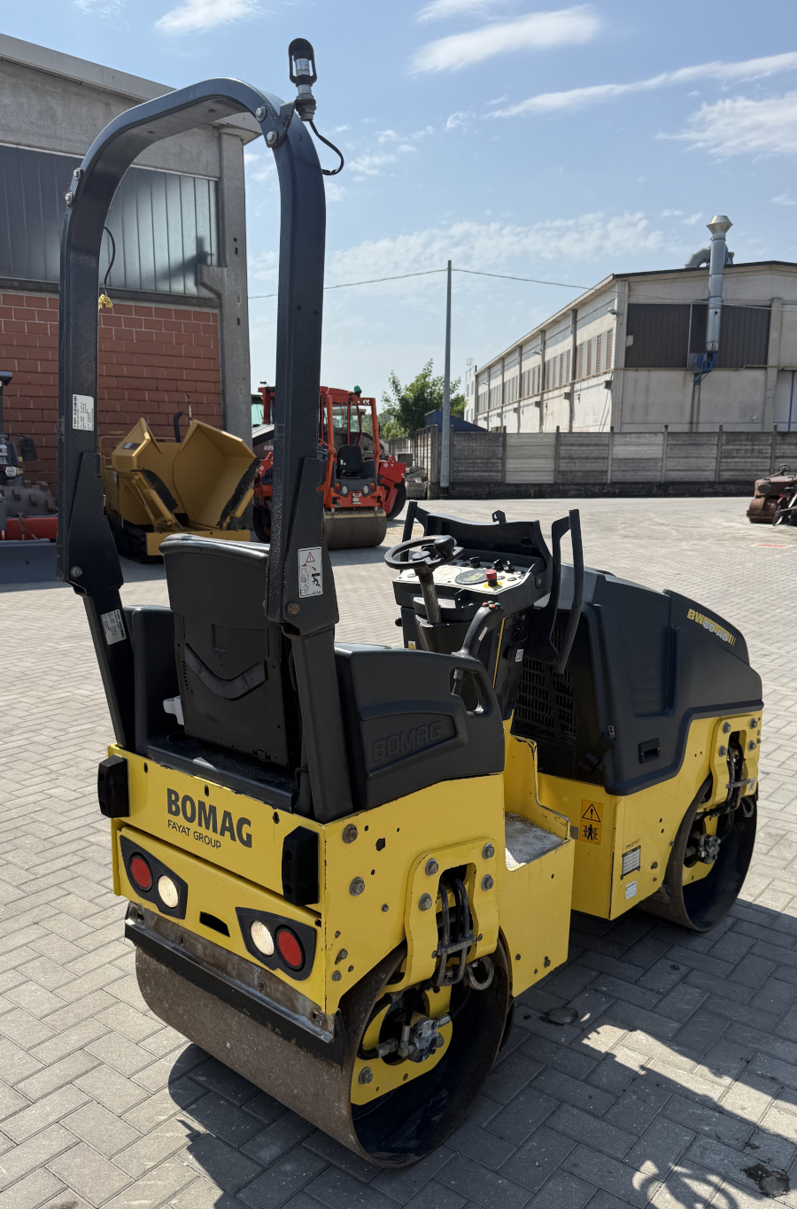 Usato 2022 Bomag BW 80 AD-5