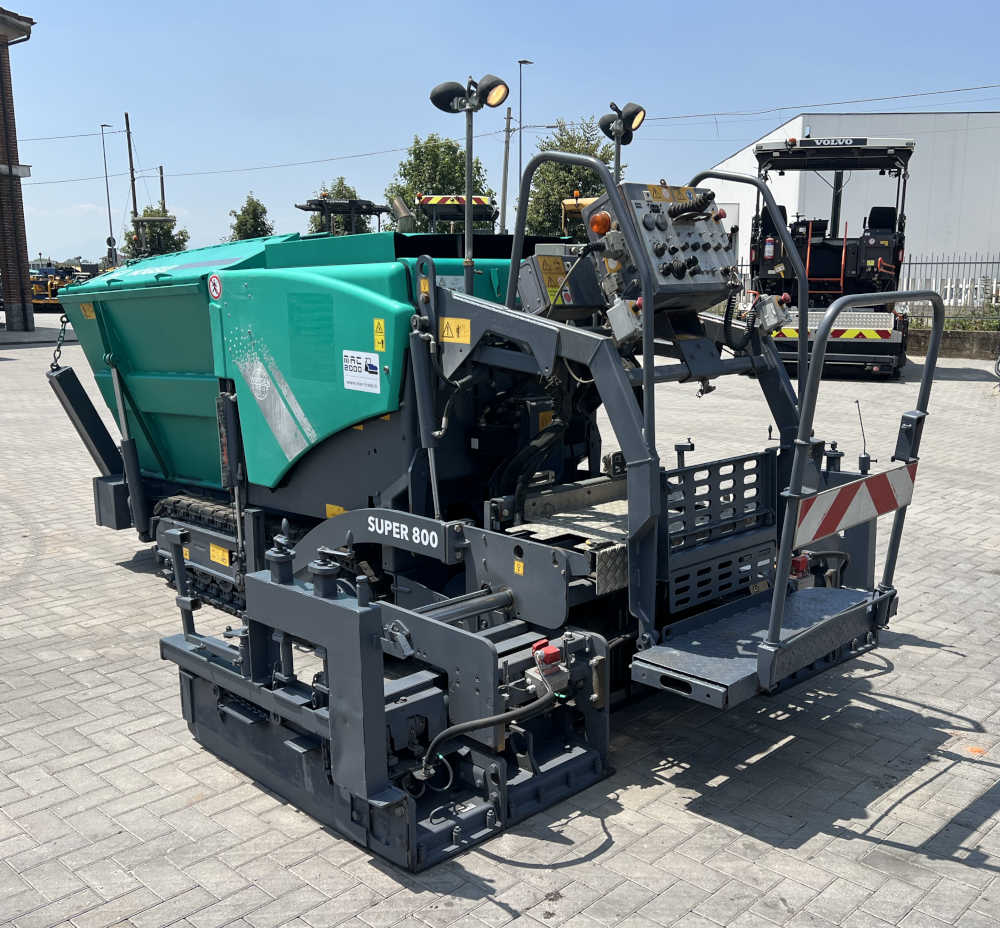 Usato 2013 Vogele Super 800