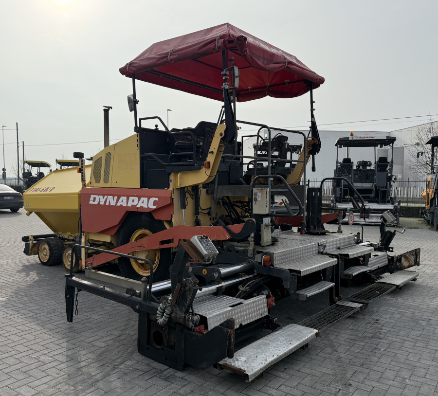 Usato 2007 Dynapac F 141 6W