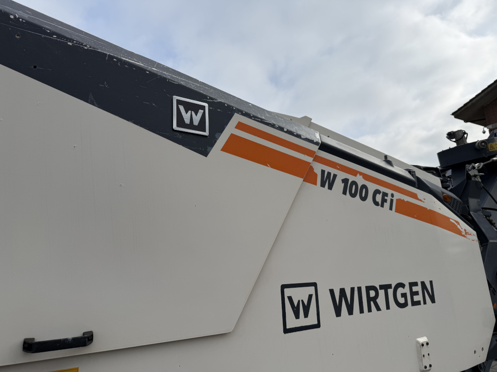Usato 2017 Wirtgen W 100 CFi
