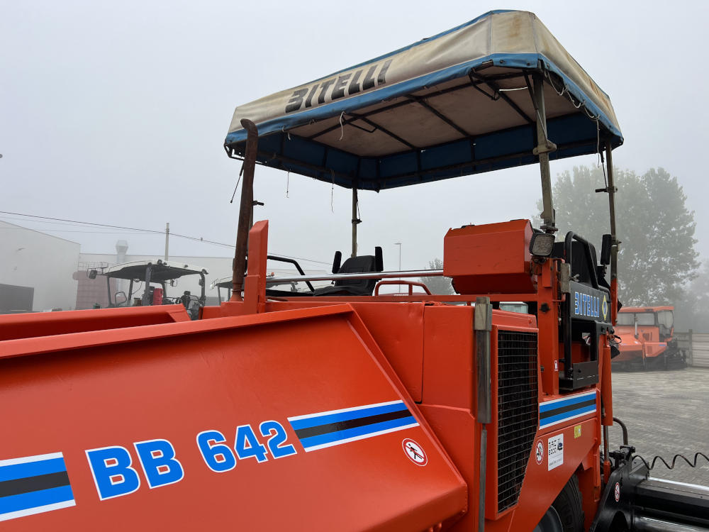 Usato 2003 Bitelli BB 642 DT