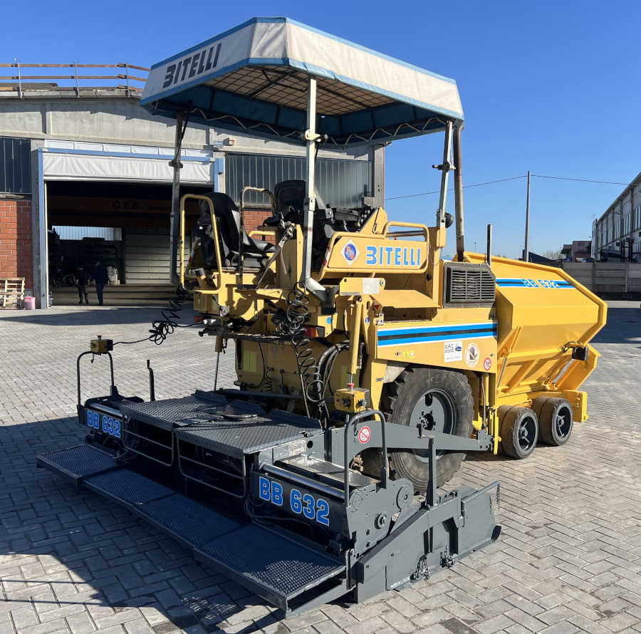 Usato 2002 Bitelli BB 632