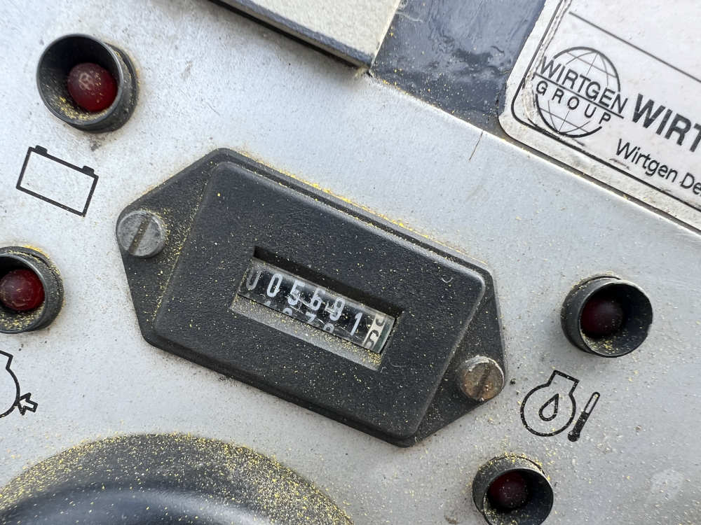 Usato 2005 Vogele Super 600