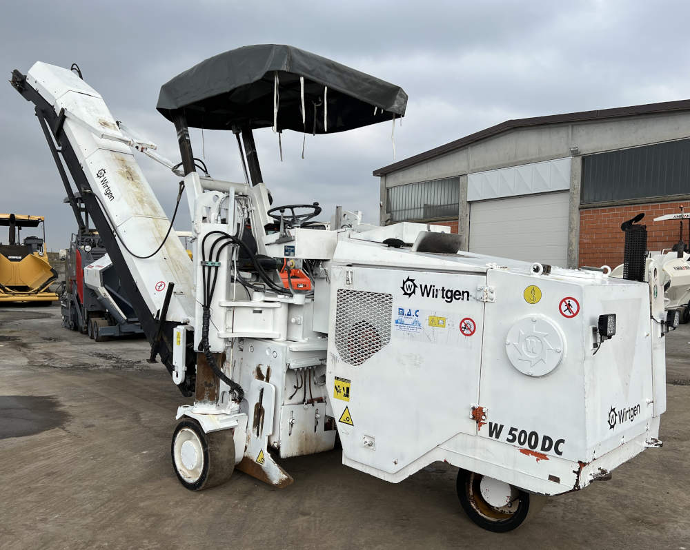 Usato 1994 Wirtgen W 500 DC -079-