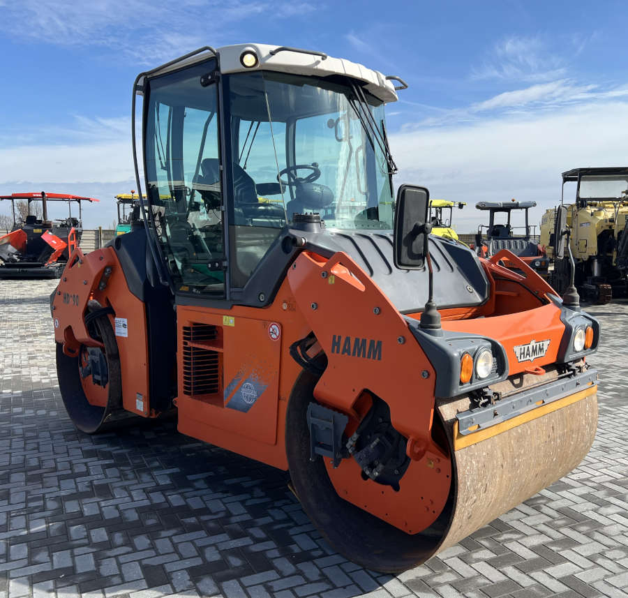 Usato 2012 Hamm HD+ 90i VV