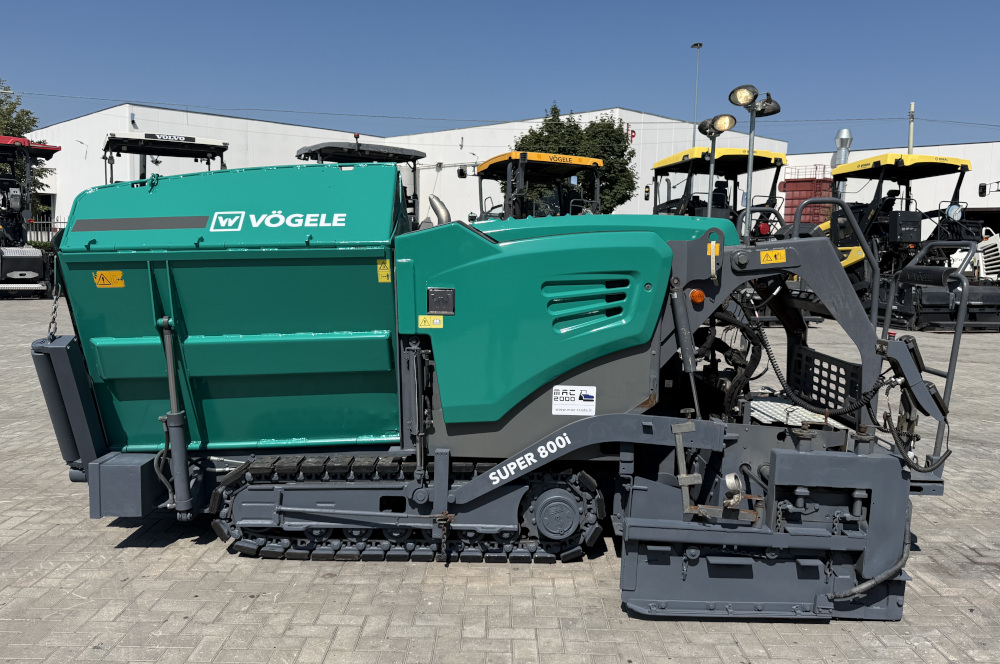Usato 2017 Vogele Super 800-3i