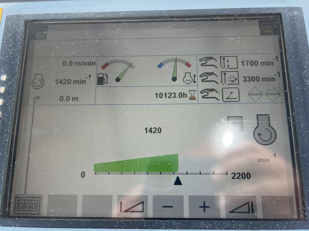 Usato 2009 Volvo ABG 5820