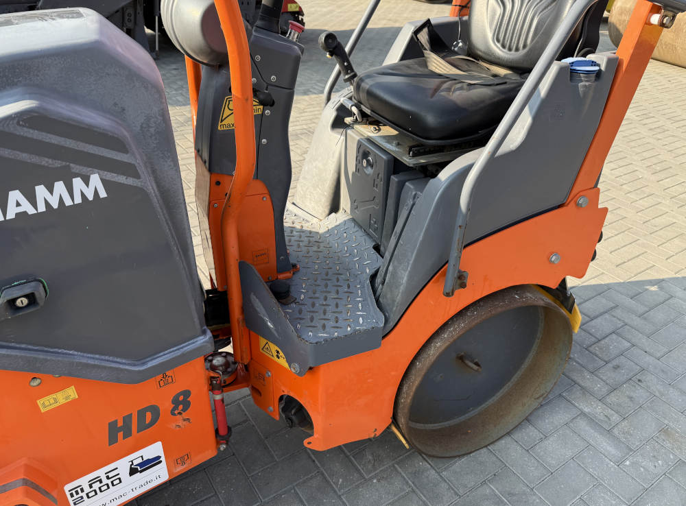 Usato 2018 Hamm HD 8 VV