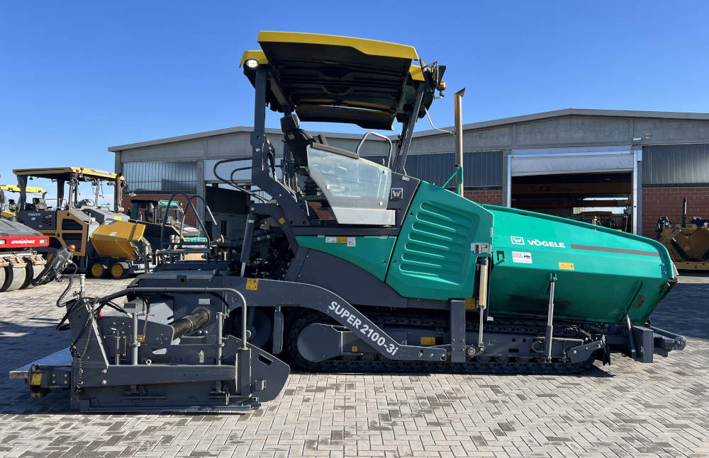 Usato 2021 Vogele Super 2100-3i