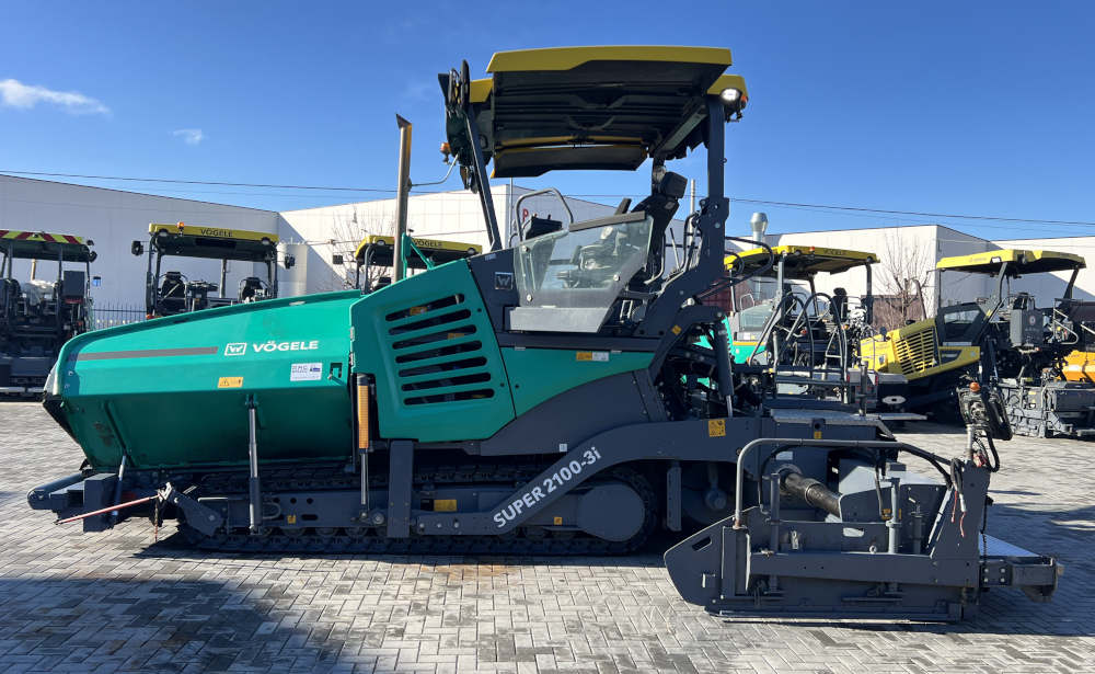Usato 2021 Vogele Super 2100-3i