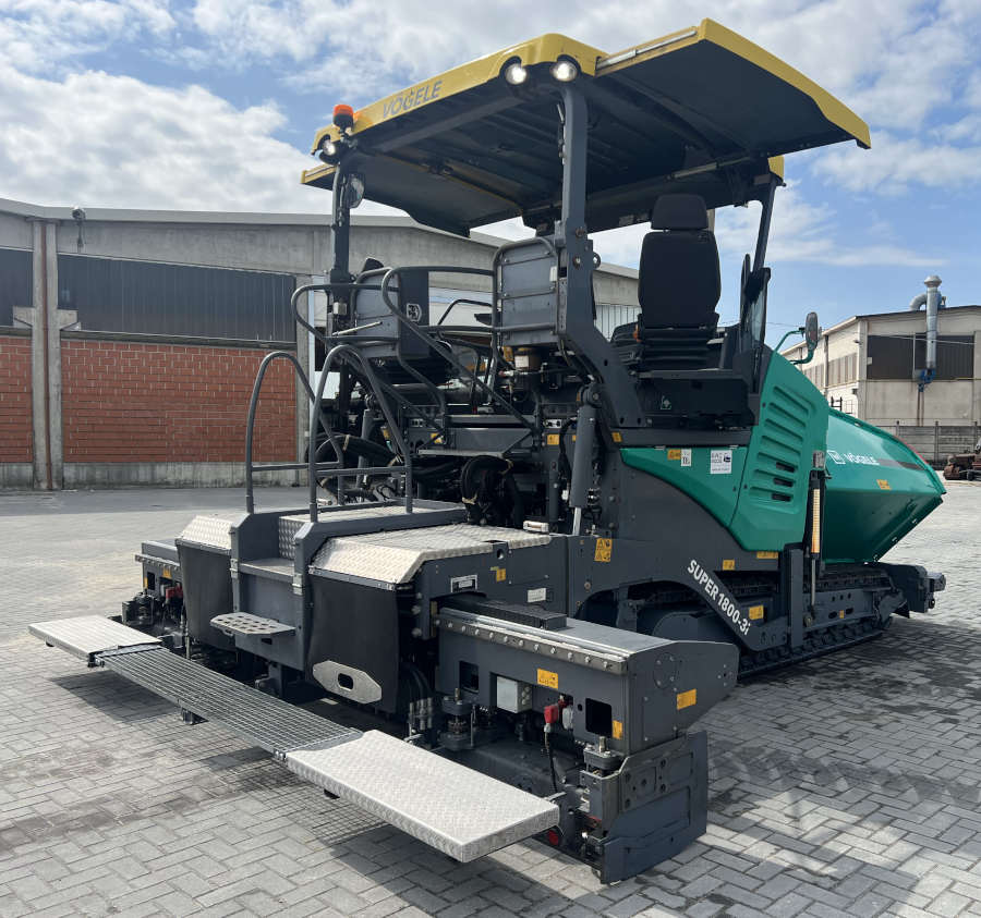 Usato 2017 Vogele Super 1800-3i