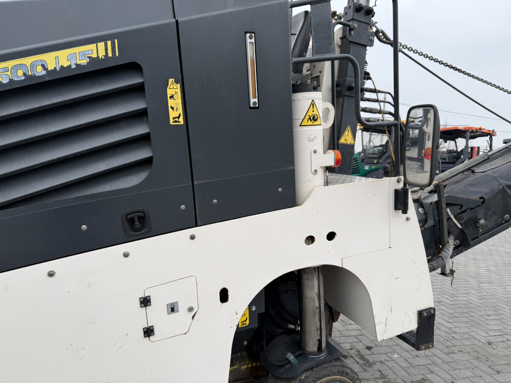 Usato 2012 Bomag BM 500/15