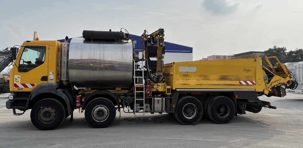 Usato 2006 Renault Kerax 420 / Secmair Major BCG 500