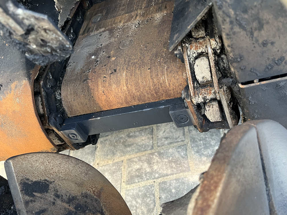 Usato 2007 Bomag BF 331P