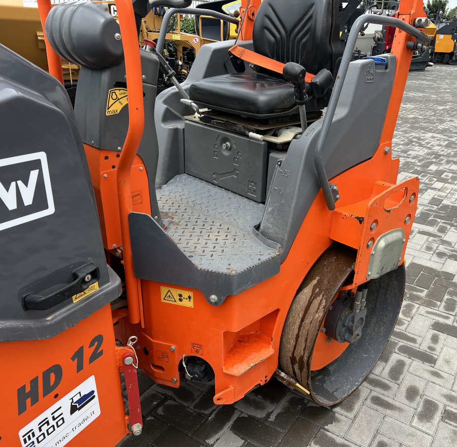Usato 2018 Hamm HD 12 VV