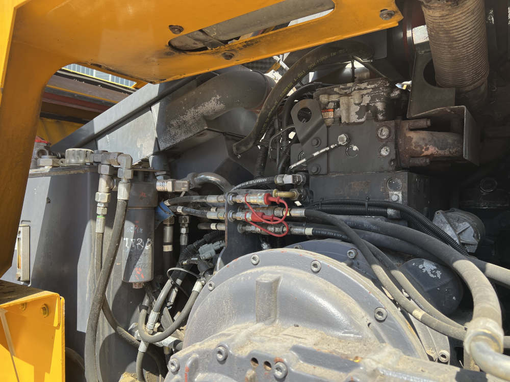 Usato 2011 Wirtgen W 120F -971-