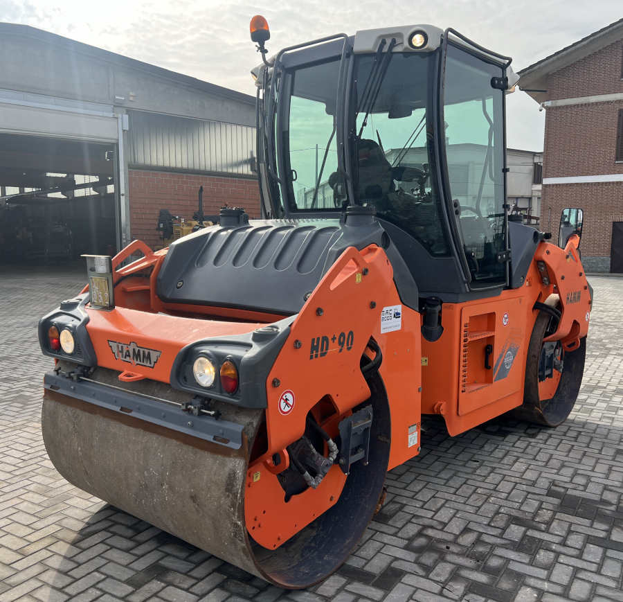 Usato 2012 Hamm HD+ 90i VV