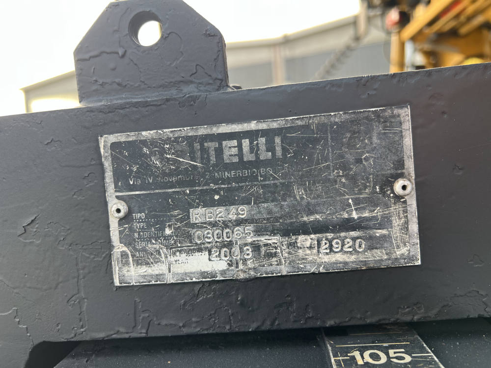 Usato 2003 Bitelli BB 650 DT