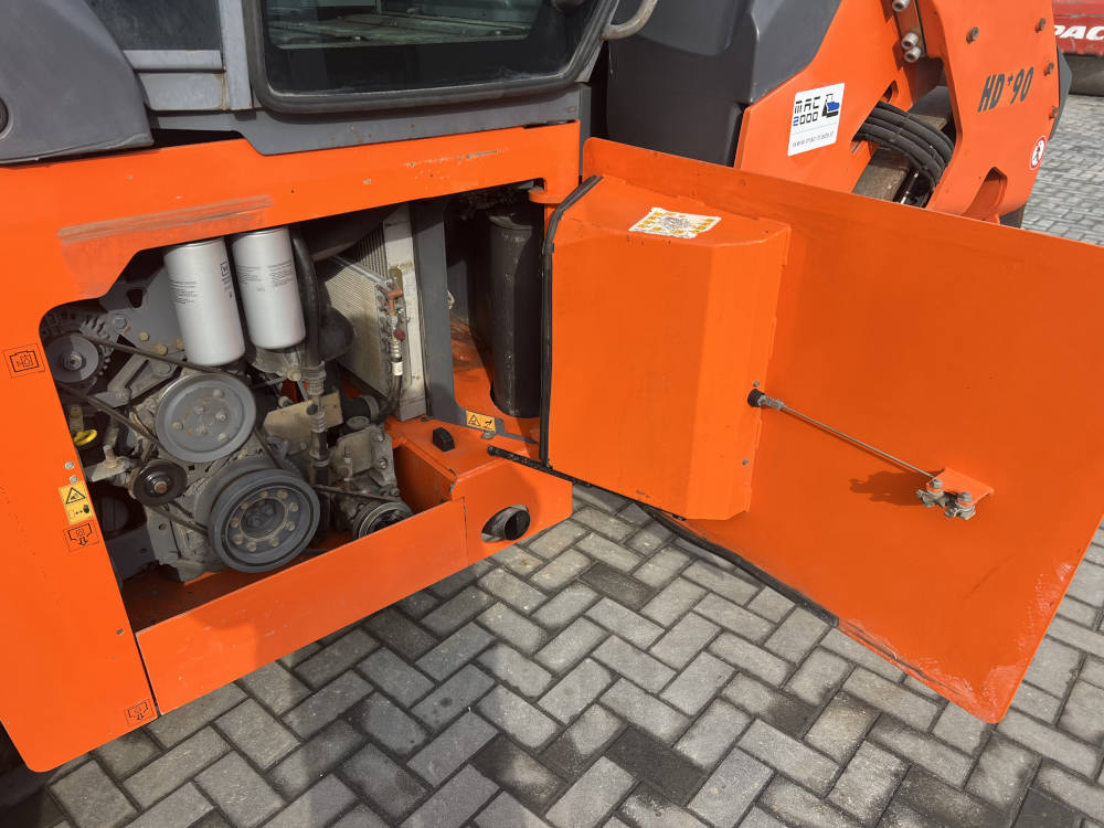 Usato 2012 Hamm HD+ 90i VV