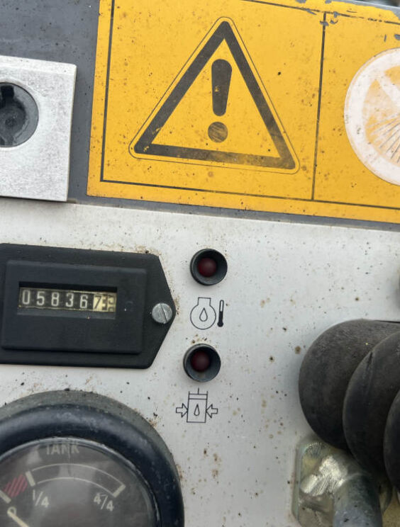 Used 2011 Vogele Super 800 -288-