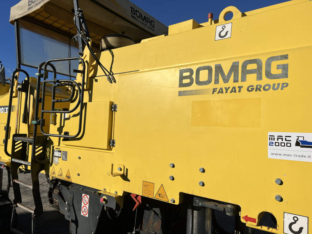 Usato 2009 Bomag BM 1300/30