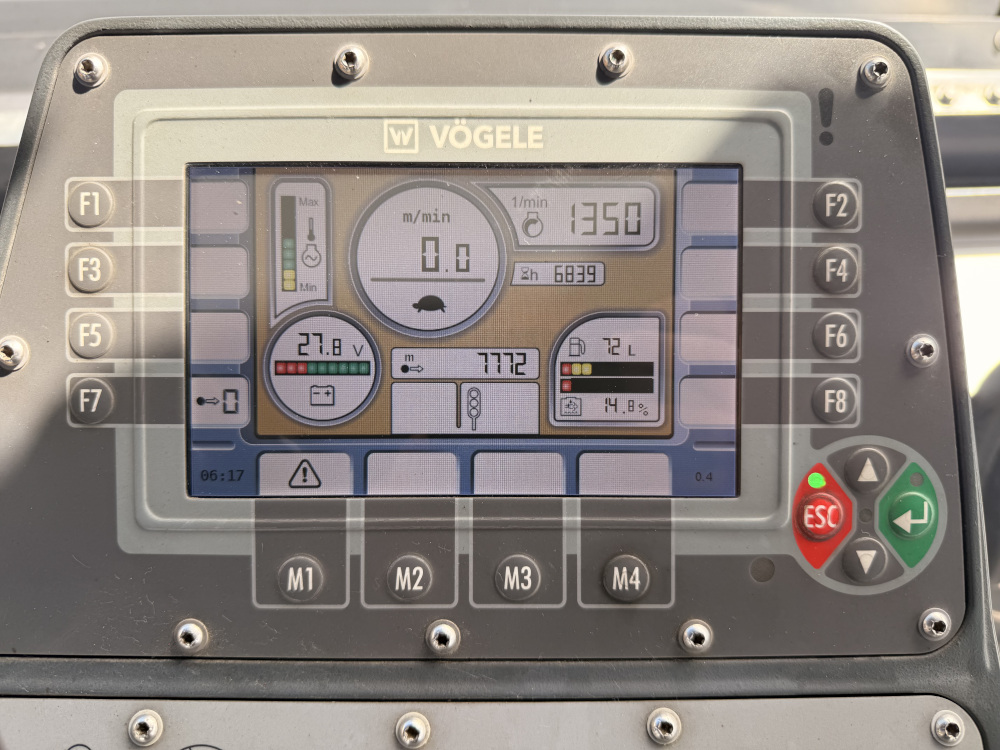 Usato 2018 Vogele S 1803-3i