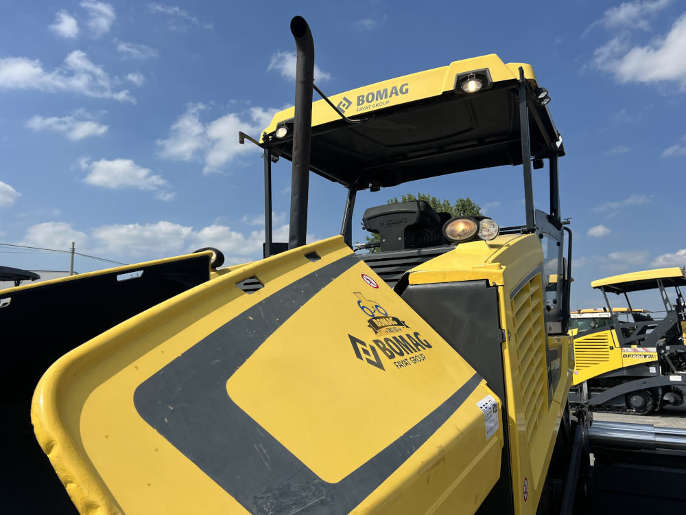 Usato 2017 Bomag BF 600P-2