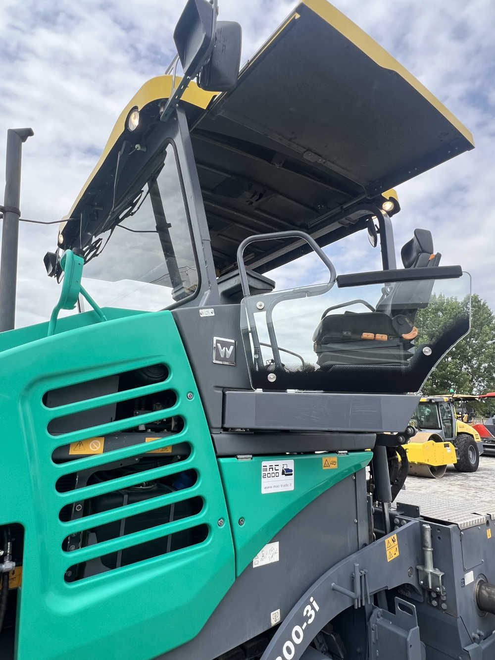 Usato 2017 Vogele Super 1800-3i