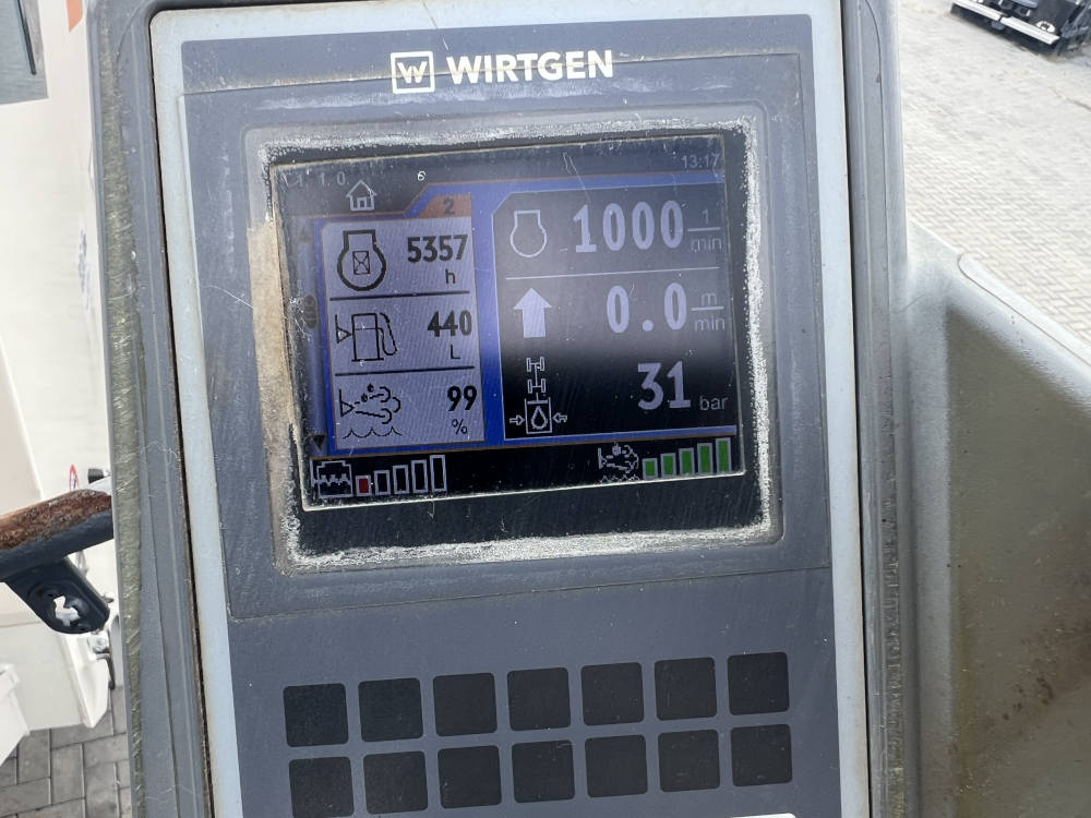 Usato 2017 Wirtgen W 100 CFi