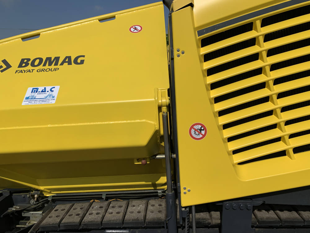 Usato 2014 Bomag BF 700C-2