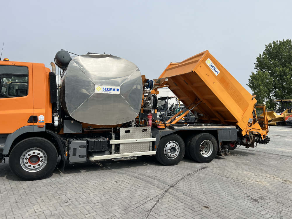 Usato 2012 Daf / Secmair CF 85.460 / Secmair Chipsealer BCG 500