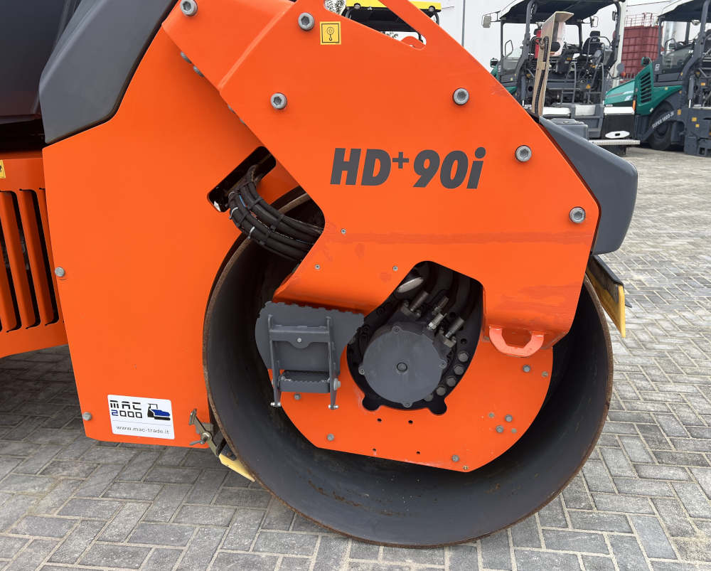 Usato 2017 Hamm HD+ 90i VV