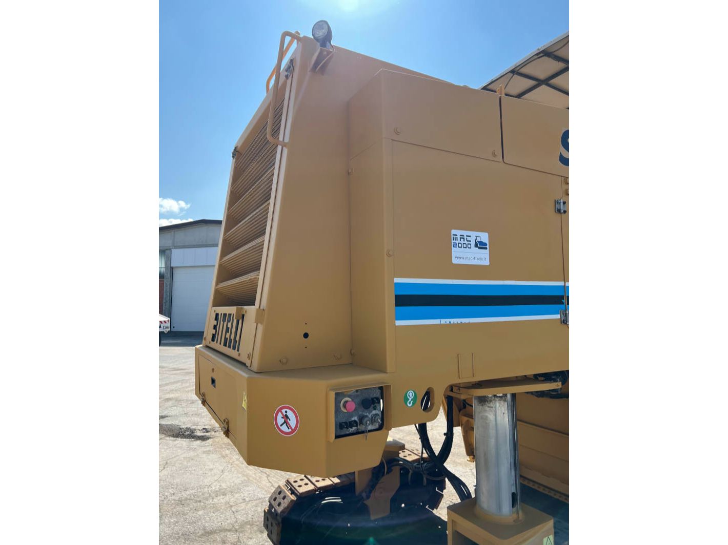 Usato 1999 Bitelli SF 200L -097-