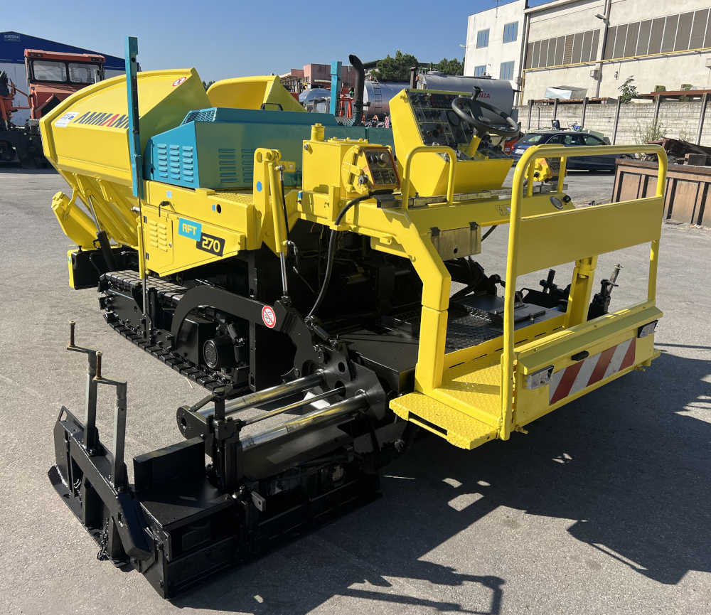 Usato 2010 Ammann AFT 270F